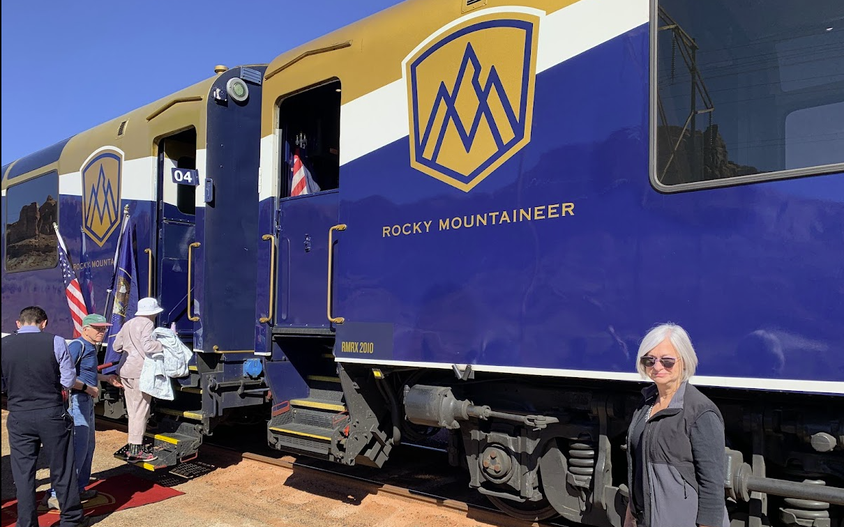 Rocky Mountaineer Rail travel
